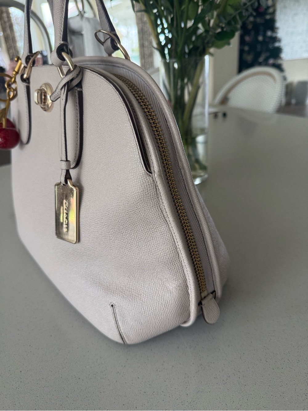 Coach like new Prince Street leather satchel EUC - Picture 10 of 16